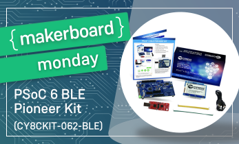 PSoC 6 BLE Pioneer Kit Specs and More