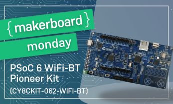 Cypress PSoC 6 WiFi-BT Pioneer Kit  Specs and More