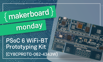 Cypress CY8CPROTO-062-4343W PSoC 6 Wi-Fi BT Prototyping Kit Specs and More