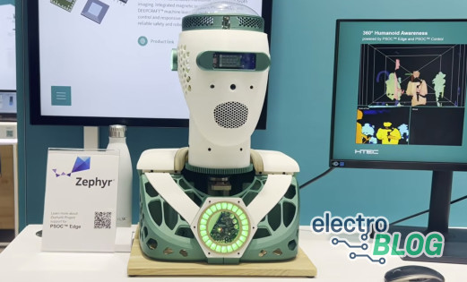 Infineon Demonstrates Radar, AI, and Sensor-Powered Humanoid Robot at Embedded World 2026